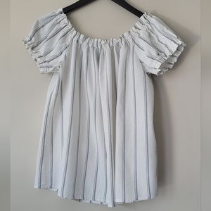 Vero Moda Vmanna Milo Linen Blend Top